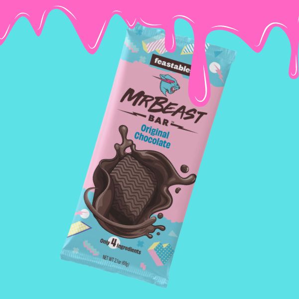 Les Chocolats Feastables de MrBeast