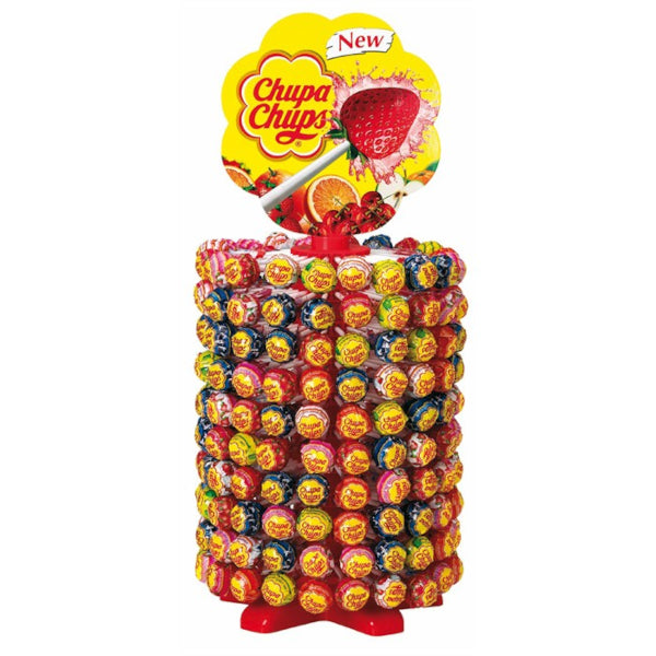 Chupa Chups Lollipop - Hard Candies - Assorted Flavors