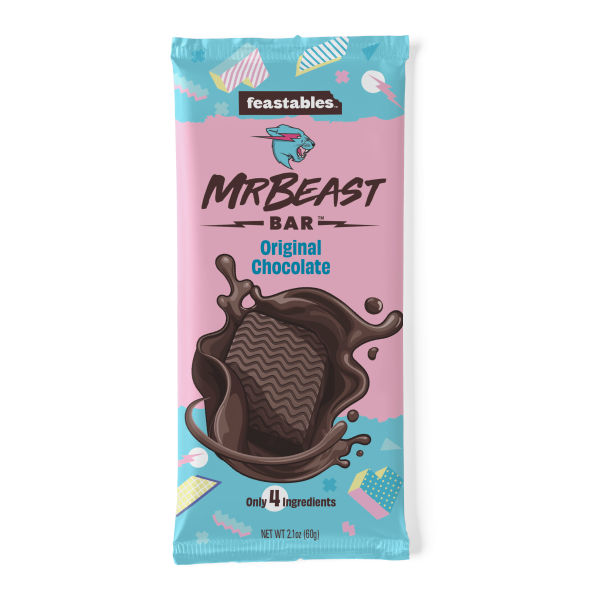 Biscuits M. Beast Feastables - Pépites de chocolat