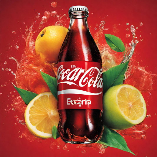 Les saveurs exotiques du Coca Cola