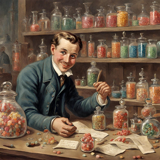 Comment les bonbons ont été inventés?