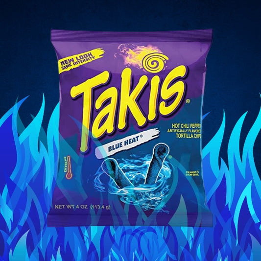 Takis Blue Heat - Le snack épicé qui fait sensation