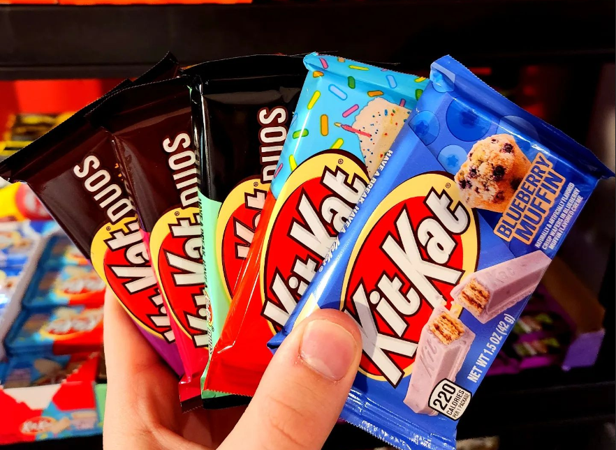 KitKat - Découvrez une Variété Infinie de Saveurs Chocolatées !