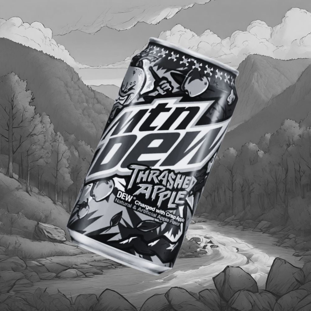 Histoire des boissons gazeuses Mountain Dew : Un voyage rafraîchissant à travers le temps