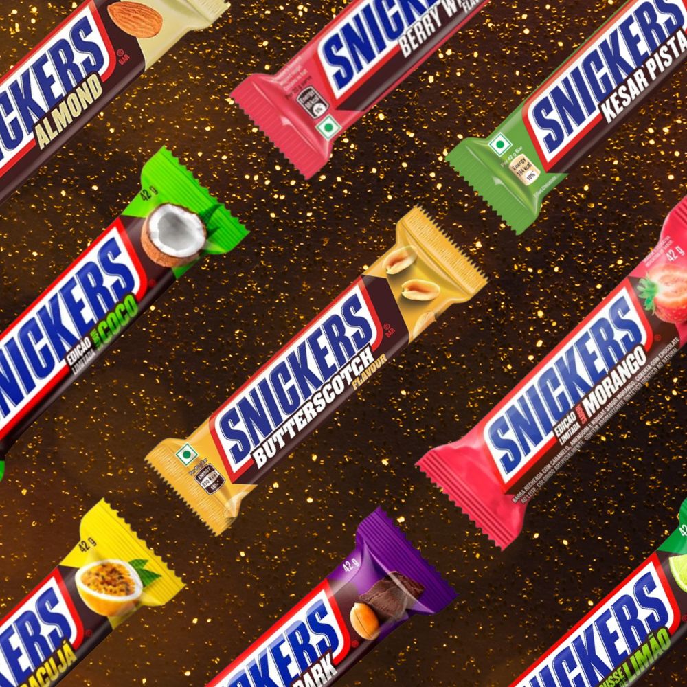 Barres Protéinées Snickers - Découvrez l'Exquise Variété de Saveurs !