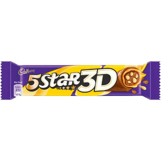 5 Stars 3D Milk Chocolate 42g - La Perle Sucrée