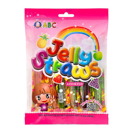 ABC Jelly Straws 260g - La Perle Sucrée