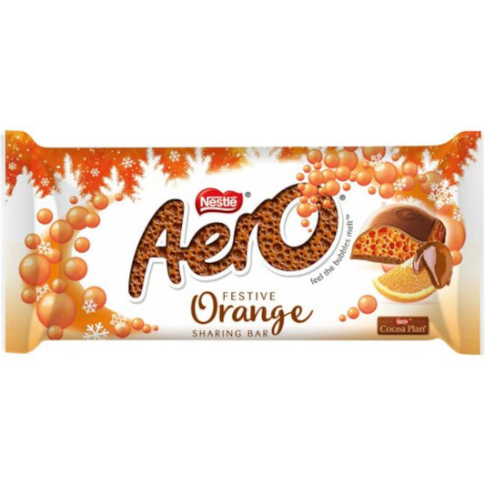 Aéro Orange intense 90g - La Perle Sucrée