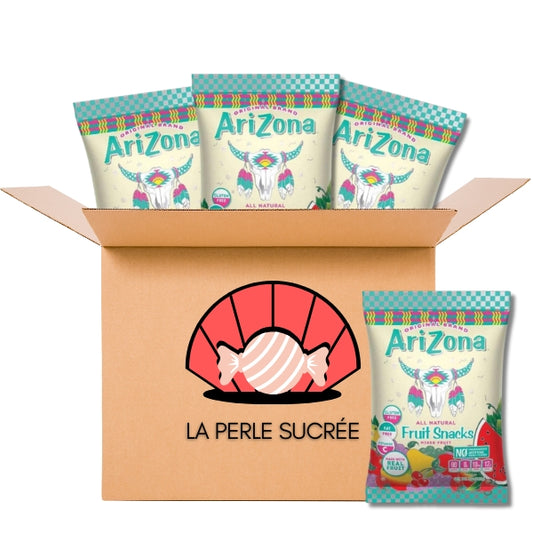 Arizona Fruit Snacks Mixed Fruit 142g (Caisse) - La Perle Sucrée