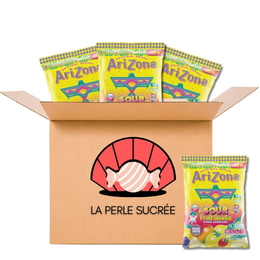 Arizona Fruit Snacks Sour 142g (Caisse) - La Perle Sucrée