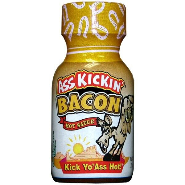 Ass Kickin' Hot Sauce Bacon 22g - La Perle Sucrée
