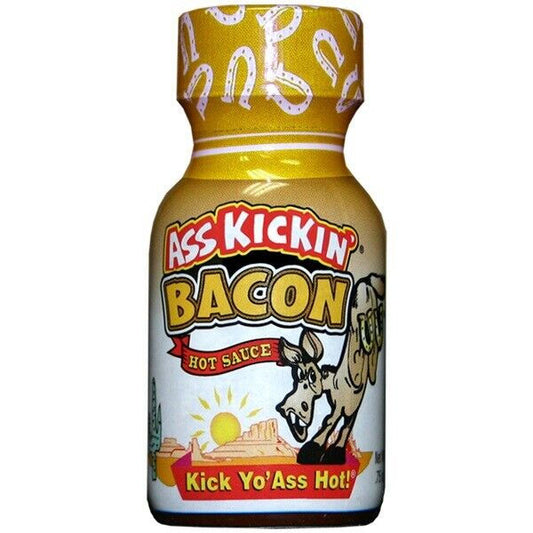 Ass Kickin' Hot Sauce Bacon 22g - La Perle Sucrée