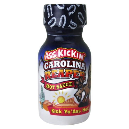 Ass Kickin' Hot Sauce Caroline Reaper 22g - La Perle Sucrée