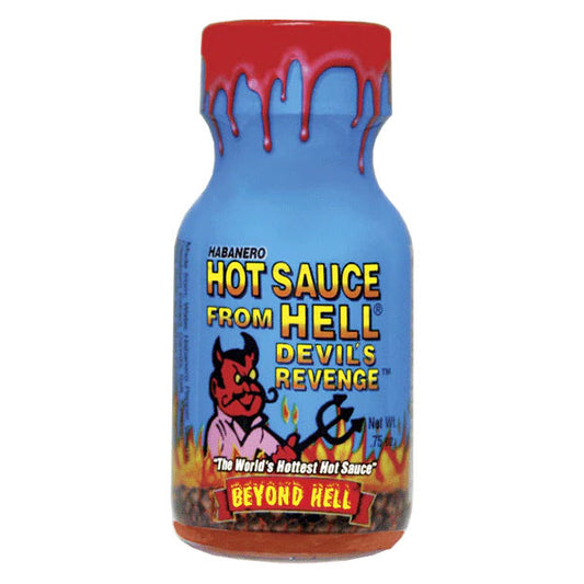 Ass Kickin' Hot Sauce Devil's Revenge 22g - La Perle Sucrée