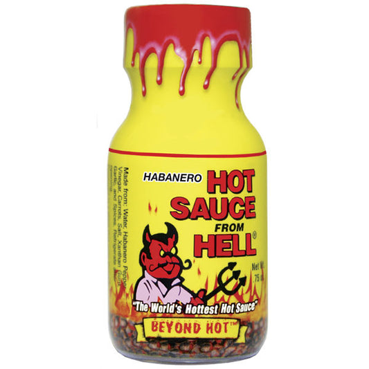 Ass Kickin' Hot Sauce From Hell 22g - La Perle Sucrée