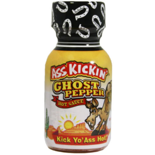 Ass Kickin' Hot Sauce Ghost Pepper 22g - La Perle Sucrée
