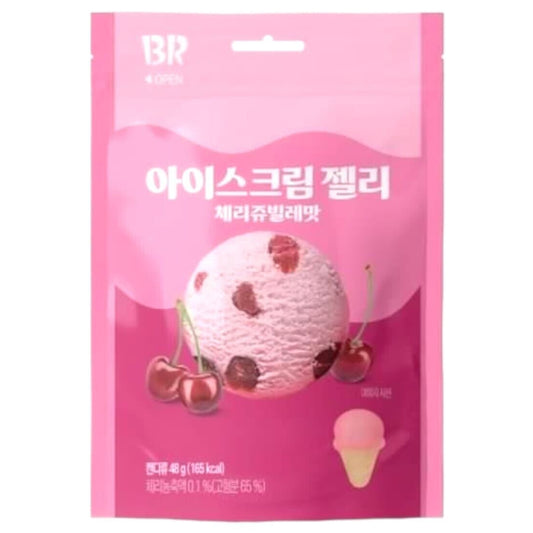 Baskin Robbin Cherry Jelly Candy 48g - La Perle Sucrée