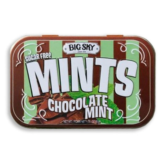 Big Sky Mints Saveur Chocolat Menthe 50g