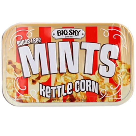Big Sky Mints Kettle Corn 50g - La Perle Sucrée