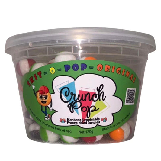 Bonbons Lyophilisés Skittles Original 130g CrunchPop - La Perle Sucrée