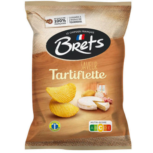 Chips Bret's Tartiflette 125g - La Perle Sucrée