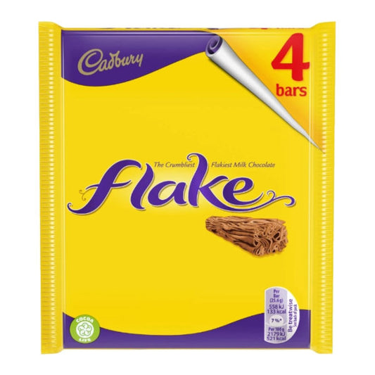 Chocolat Cadbury Flake 80g - La Perle Sucrée