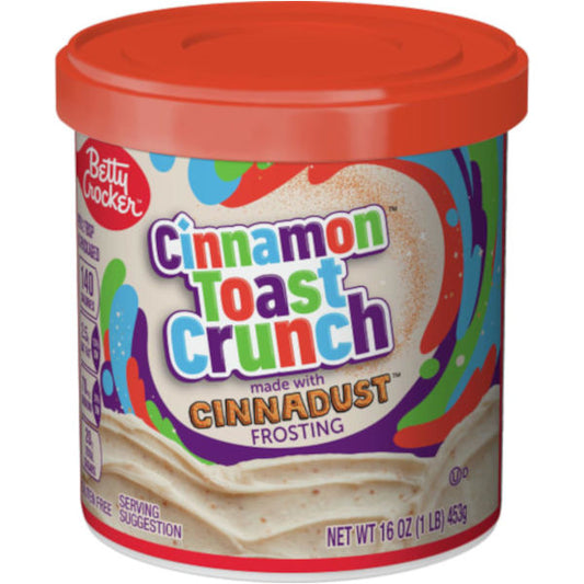 Cinnamon Toast Crunch Frosting 453g - La Perle Sucrée