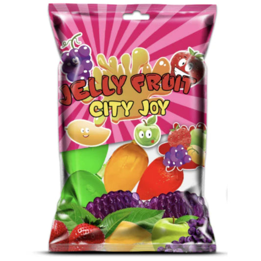 City Joy Jelly Fruits 360g - La Perle Sucrée