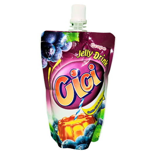 Cici Jelly Juice Raisin 150g - La Perle Sucrée