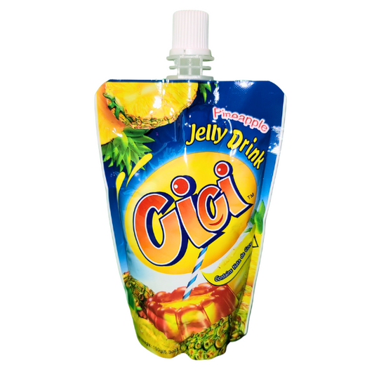 Cici Jelly Juice Ananas 150g - La Perle Sucrée