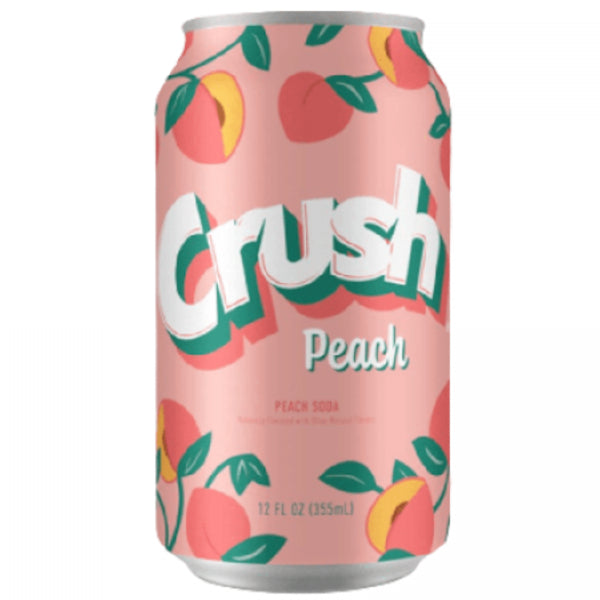 Crush Peach 355ml - La Perle Sucrée