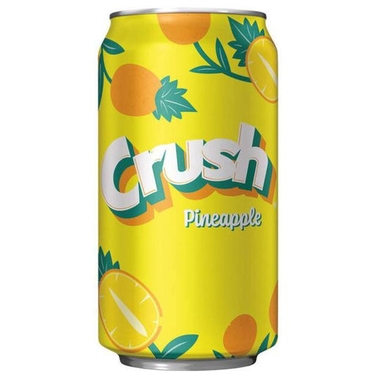 Crush Pineapple 355ml - La Perle Sucrée