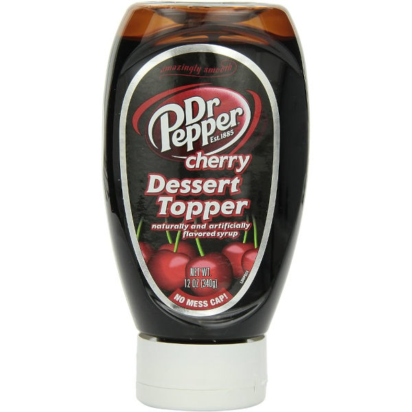 Dessert Topper Dr Pepper Cherry 340g - La Perle Sucrée