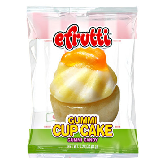 Efrutti Gummi Cupcake 8g - La Perle Sucrée