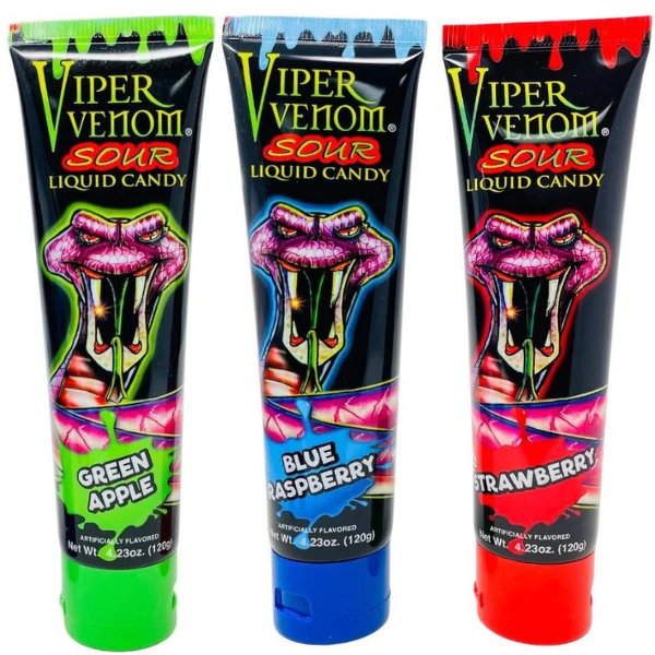 Espeez Viper Venom Sour Liquid Candy 120g - La Perle Sucrée