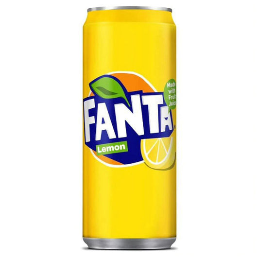 Fanta Lemon 330ml - La Perle Sucrée