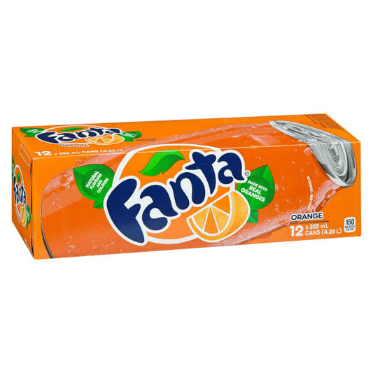 Fanta Orange 355ml (Caisse) - La Perle Sucrée