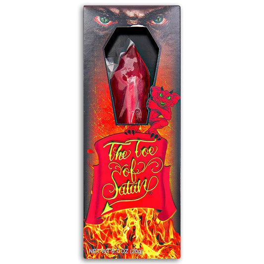 Flamethrower Toe of Satan Lollipop 20g - La Perle Sucrée