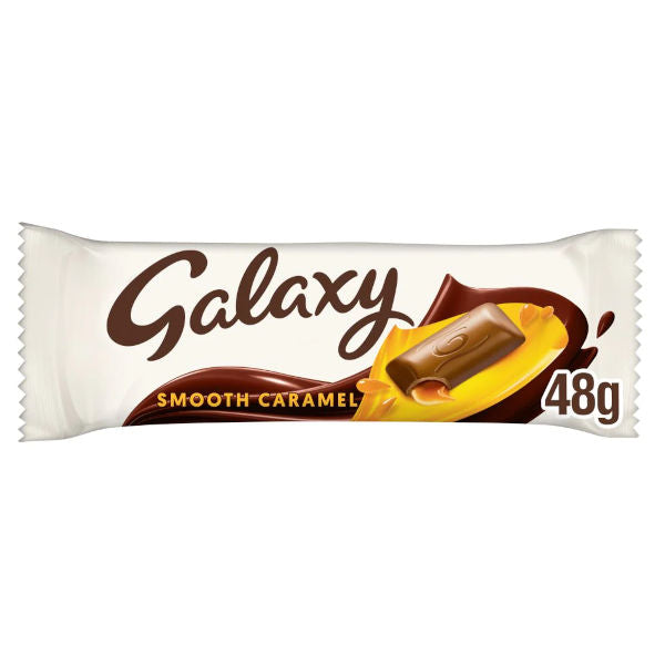 Galaxy Caramel 48g - La Perle Sucrée