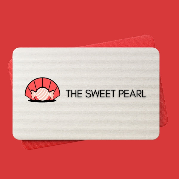 Gift Card The Sweet Pearl