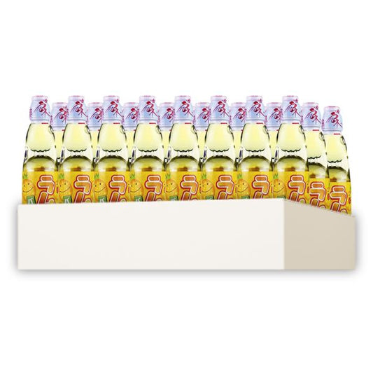 Hata - Ramune Soda (Pineapple Flavor) 200ml (Caisse) - La Perle Sucrée