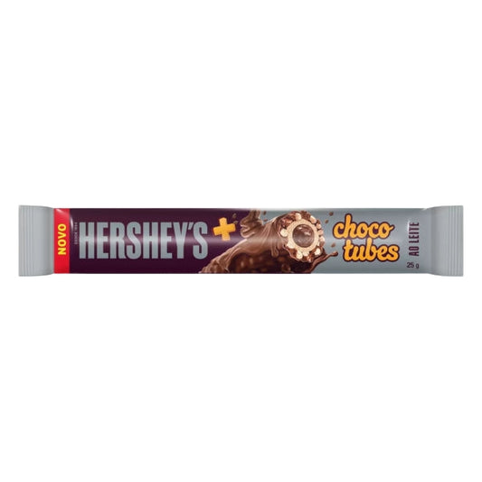 Hershey Choco Tubes au Lait 25g - La Perle Sucrée