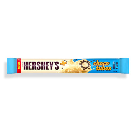 Hershey Choco Tubes Biscuits et Crème 25g - La Perle Sucrée