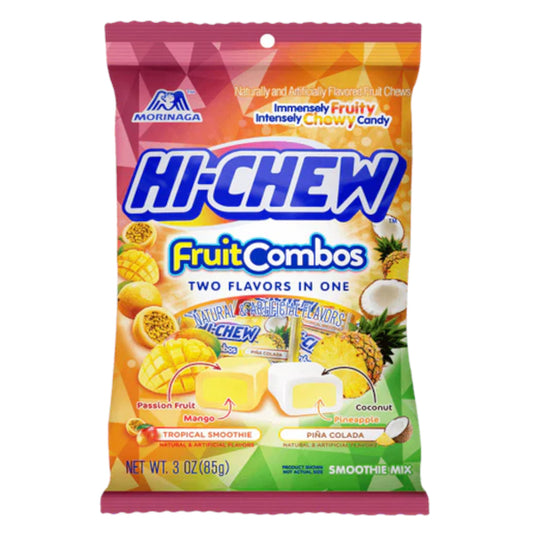 Hi-Chew Fruit Combos Mix 85g - La Perle Sucrée