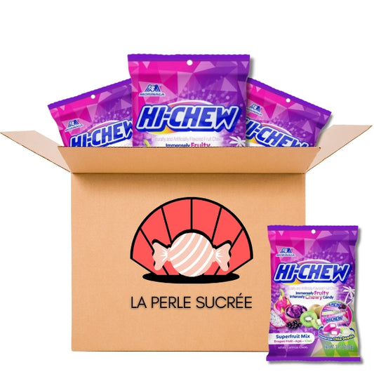 Hi-Chew Superfruit Mix 90g (Caisse) - La Perle Sucrée