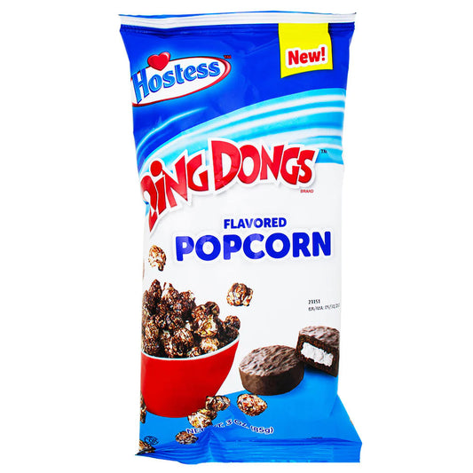 Hostess Popcorn Ding Dongs 85g - La Perle Sucrée