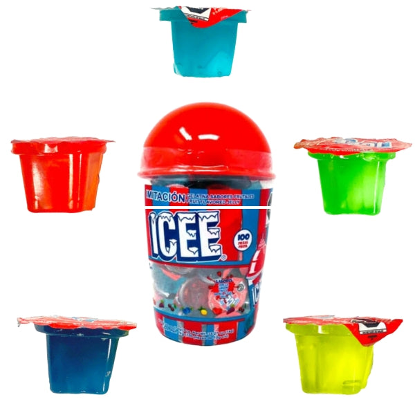 ICEE Jelly Candy Tub - La Perle Sucrée