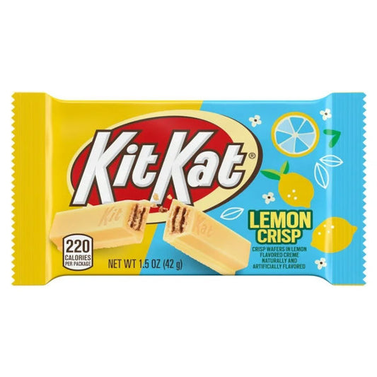 KitKat Citron 42g - La Perle Sucrée