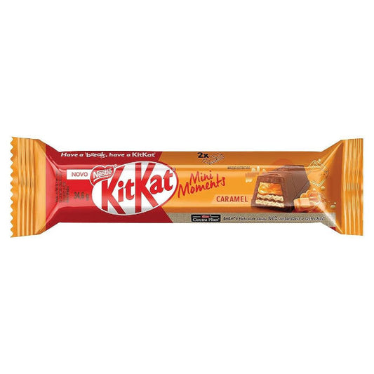 KitKat Mini Moments Caramel 34.6g - La Perle Sucrée