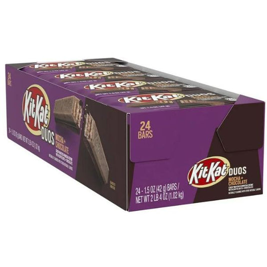 KitKat Mocha 42g (Caisse) - La Perle Sucrée